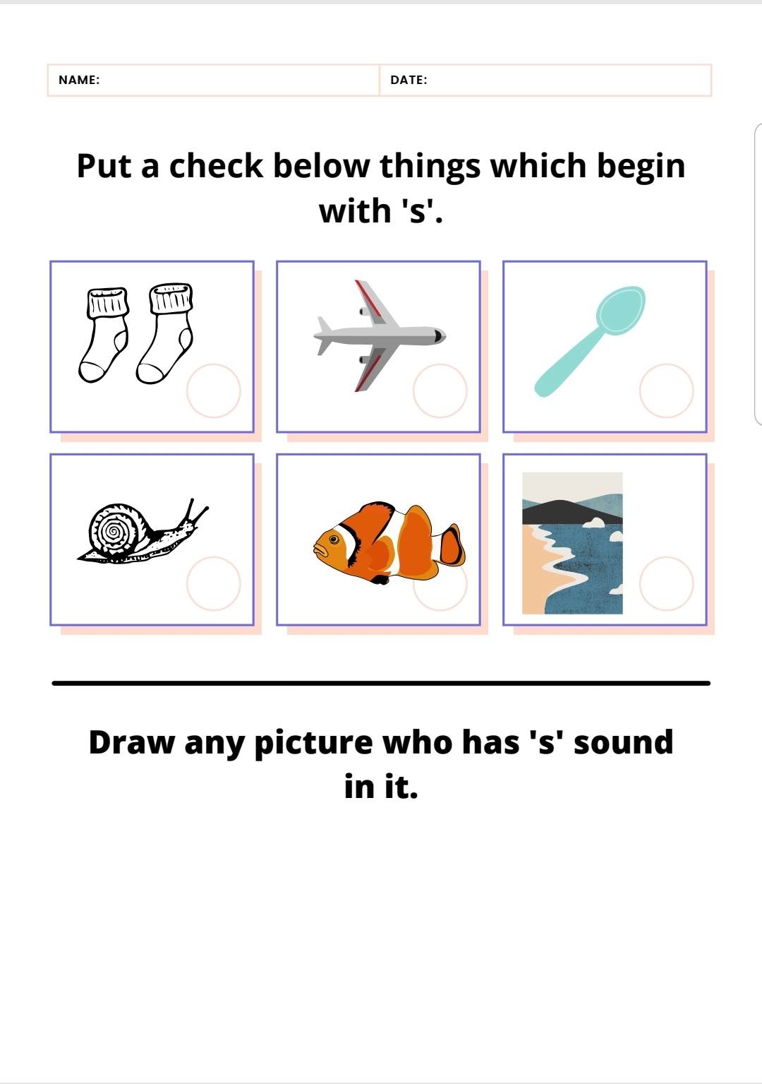 Worksheets For All 44 Sounds/ Jolly Phonics Home Schooling With Hira