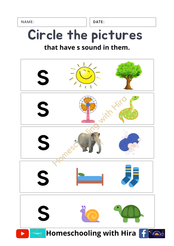 Worksheets For All 44 Sounds Jolly Phonics Home Schooling With Hira