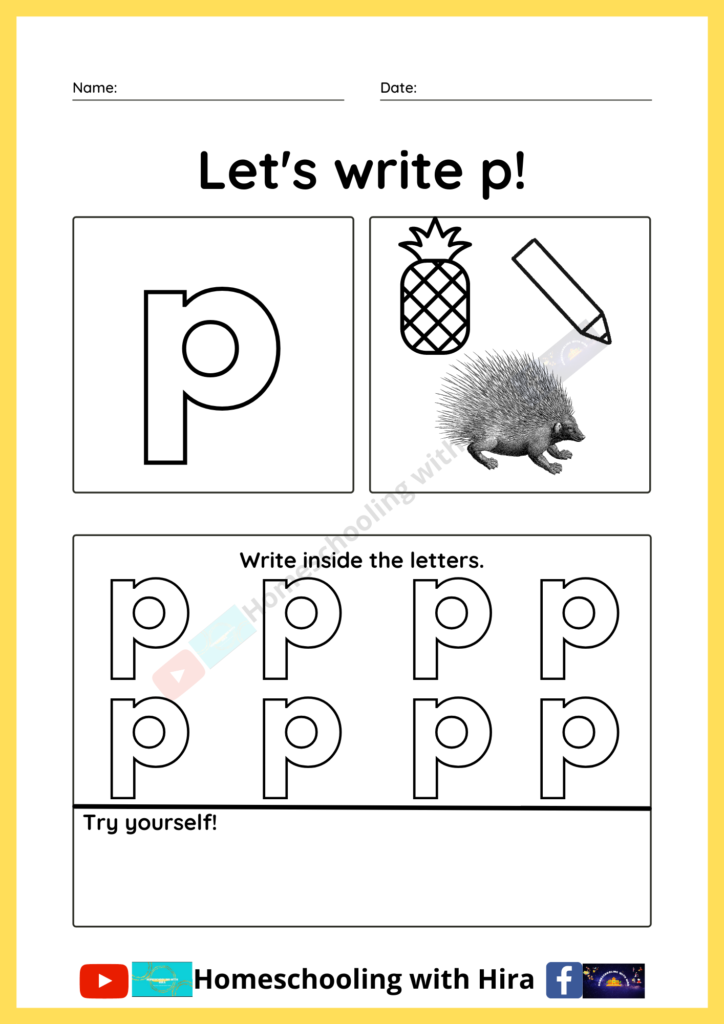 Jolly Phonics Worksheets – Home Schooling With Hira