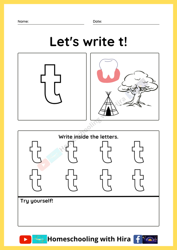 Jolly Phonics Worksheets – Home Schooling With Hira