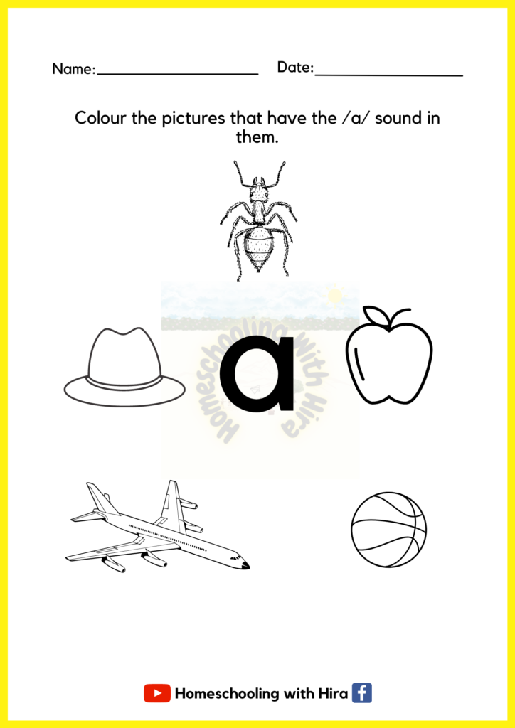 Jolly Phonics Worksheets – Home Schooling With Hira