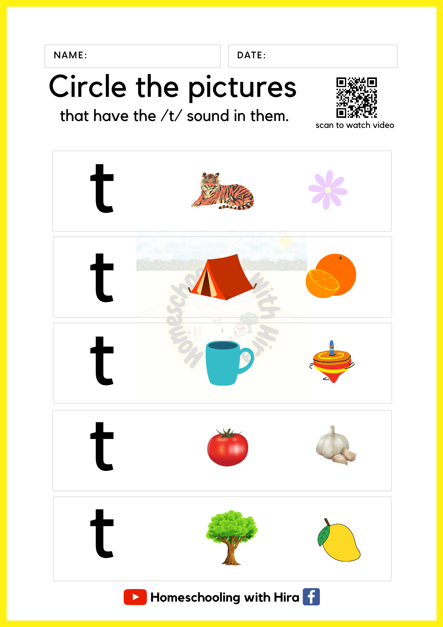 Jolly Phonics Worksheets – Home Schooling With Hira