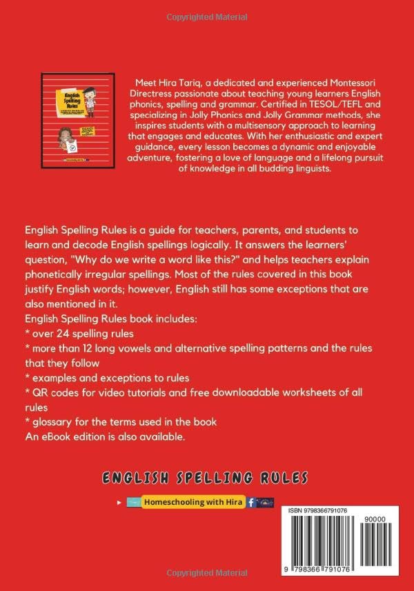 English Spelling Rules