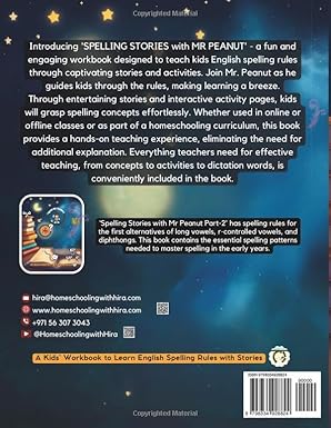 Spelling Stories with Mr Peanut – Part 2