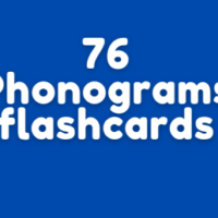 76 Phonogram Flashcards