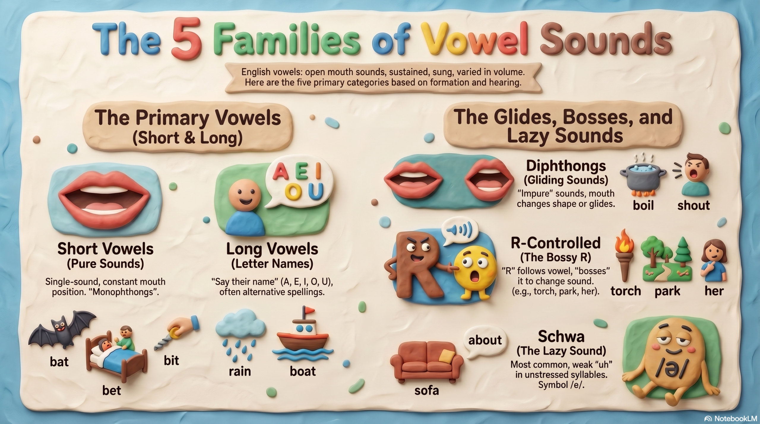 5 Surprising Truths About the English Vowels